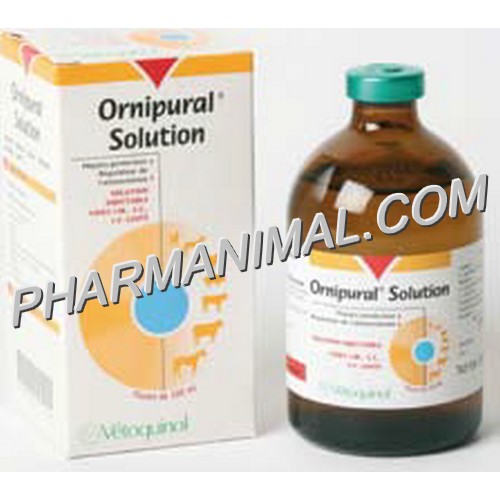 ORNIPURAL fl/100 ml 	sol inj